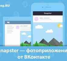 Snapster (android) - фоторедактор від vk.com