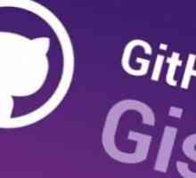 Як використовувати github gist.