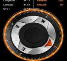Solar compass