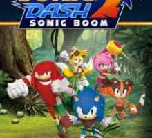 Sonic dash 2: sonic boom
