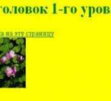 Посилання та зображення в html