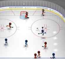 Stickman ice hockey