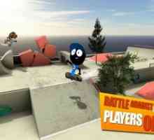 Stickman skate battle