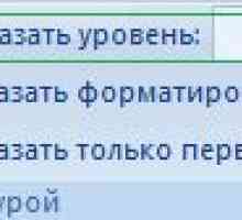 Структура документа word.