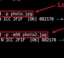 Стиснення jpeg в linux