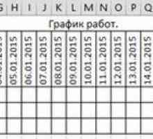 Табель робочого часу в excel.