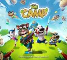 Talking tom camp