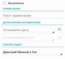 Tasks