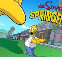 The simpsons tapped out - сімпсони спрінгфілд на android