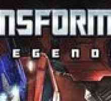Transformers legends - онлайн гра для андроїд.