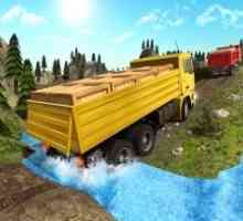 Truck driver extreme 3d