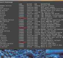 Управління службами linux