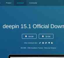 Установка linux deepin 15
