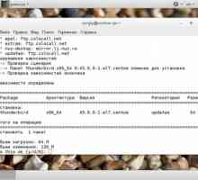 Установка пакетів в centos 7