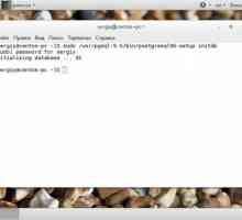 Установка postgresql centos 7