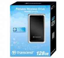 Зовнішній накопичувач з wi-fi transcend storejet cloud 128 гб