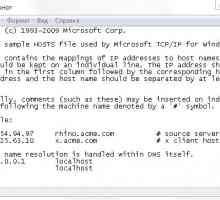 Відновлення файлу hosts за замовчуванням в windows 7