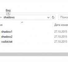 Відновлення вмісту зашифрованих файлів з тіньової копії томи.