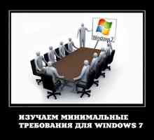 Ось вони - системні вимоги windows 7