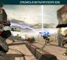 Walking war robots