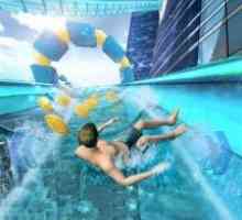 Water slide 3d