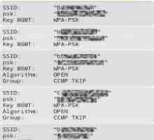 Wifi key recovery