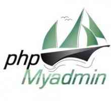 Знайомство з phpmyadmin