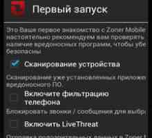 Zoner mobile security