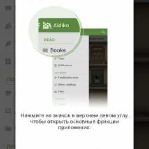 Aldiko book reader