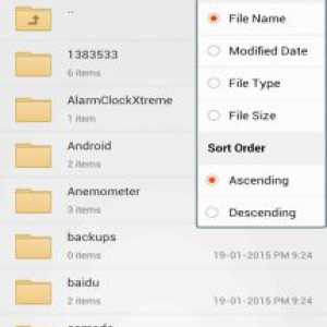Alzip - file manager