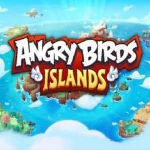 Angry birds islands