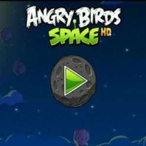 Angry birds space