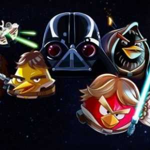 Angry birds star wars для android