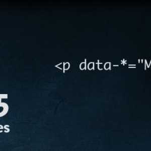 Атрибут data- * в html5.