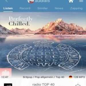 Audials radio pro