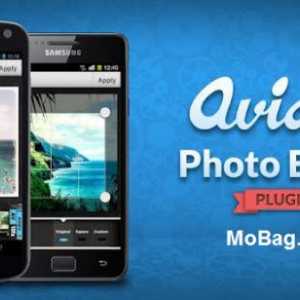Aviary photo editor - російський фоторедактор на андроїд