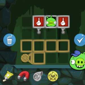 Bad piggies - головоломка для android