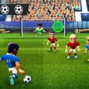 Boom boom soccer