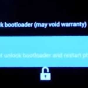 Bootloader nexus - розблокування