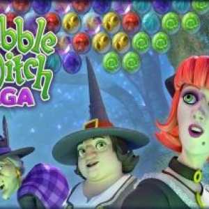 Bubble witch saga