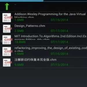 Chm reader f