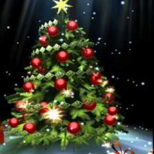 Christmas tree 3d