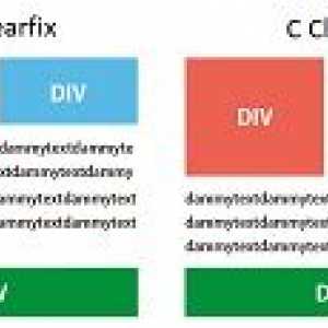 Clearfix на css