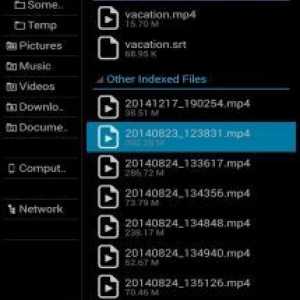 Computer file explorer