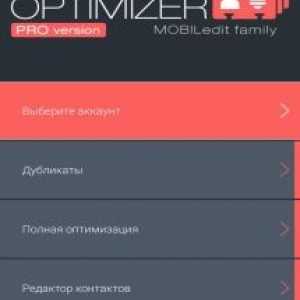 Contacts optimizer