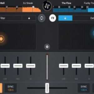 Cross dj