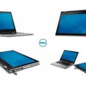 Dell демонструє ноутбуки-трансформери серії inspiron