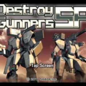 Destroy gunners sp