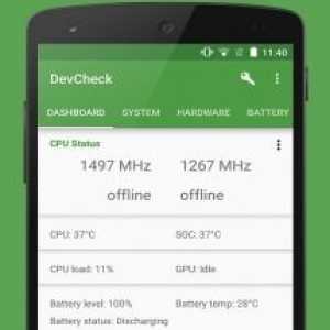 Devcheck system info