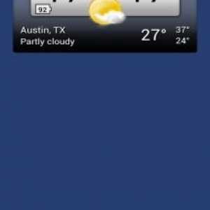 Digital clock & world weather